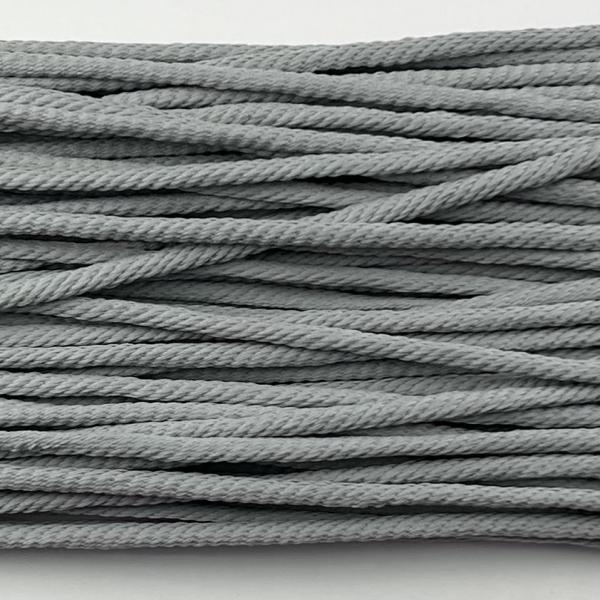 Kordel grau 5mm
